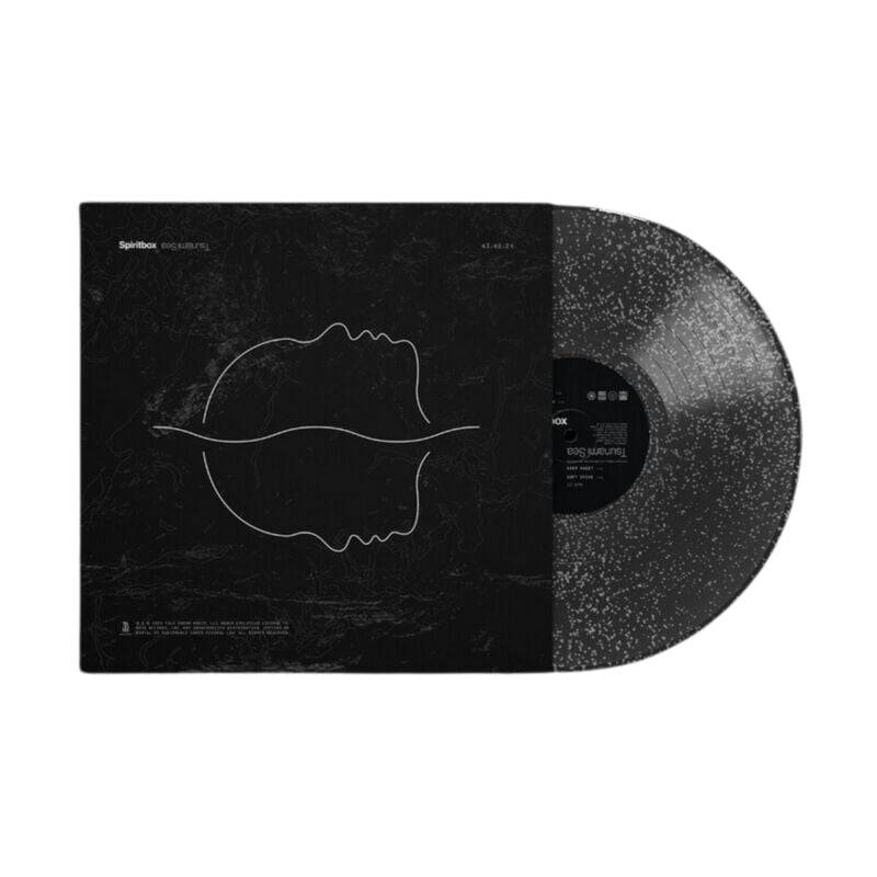 Spiritbox Tsunami Sea LP multicolor von Spiritbox