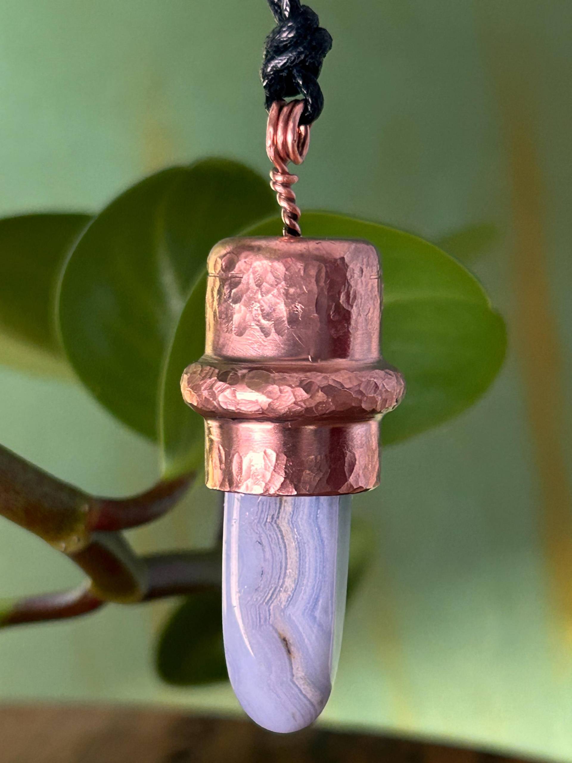 Chalcedon Anhänger Chalcedon Anhänger von Spirittrainer