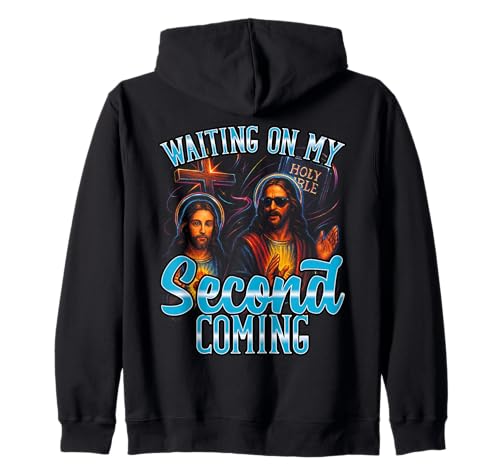 Craving A Second Coming Jesus Meme Erwachsene Humor Herren Kapuzenjacke Craving A Second Coming Jesus Meme Erwachsene Humor Herren Kapuzenjacke von Spiritual Humor Faithful Expression 90er Bootleg