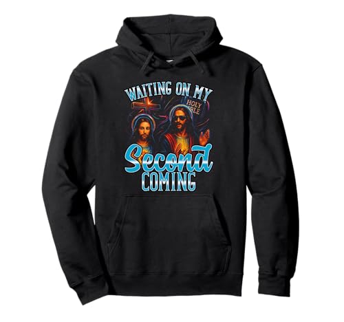 Craving A Second Coming Jesus Meme Erwachsene Humor Herren Pullover Hoodie Craving A Second Coming Jesus Meme Erwachsene Humor Herren Pullover Hoodie von Spiritual Humor Faithful Expression 90er Bootleg