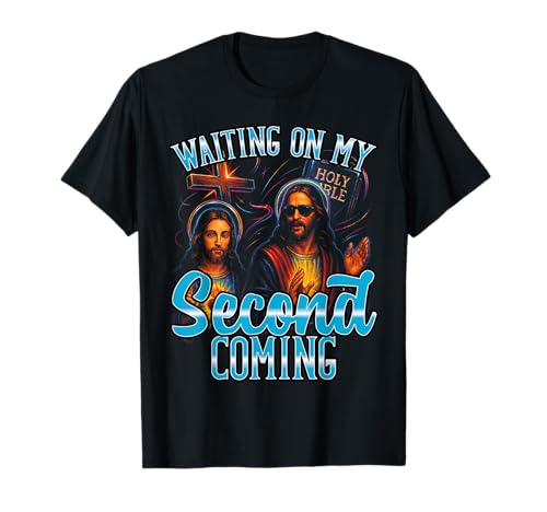 Craving A Second Coming Jesus Meme Erwachsene Humor Herren T-Shirt Craving A Second Coming Jesus Meme Erwachsene Humor Herren T-Shirt von Spiritual Humor Faithful Expression 90er Bootleg