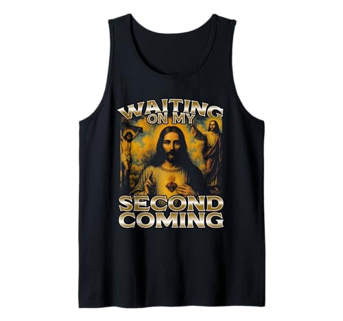 Craving A Second Coming Jesus Meme Erwachsene Humor Herren Tank Top Craving A Second Coming Jesus Meme Erwachsene Humor Herren Tank Top von Spiritual Humor Faithful Expression 90er Bootleg