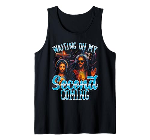 Craving A Second Coming Jesus Meme Erwachsene Humor Herren Tank Top Craving A Second Coming Jesus Meme Erwachsene Humor Herren Tank Top von Spiritual Humor Faithful Expression 90er Bootleg