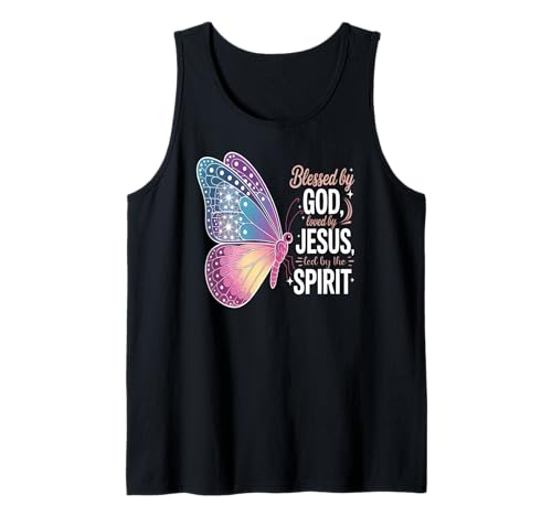 Angeführt vom Heiligen Geist Christian Women Butterfly Tank Top Angeführt vom Heiligen Geist Christian Women Butterfly Tank Top von Spiritual Women Christian Faith Message