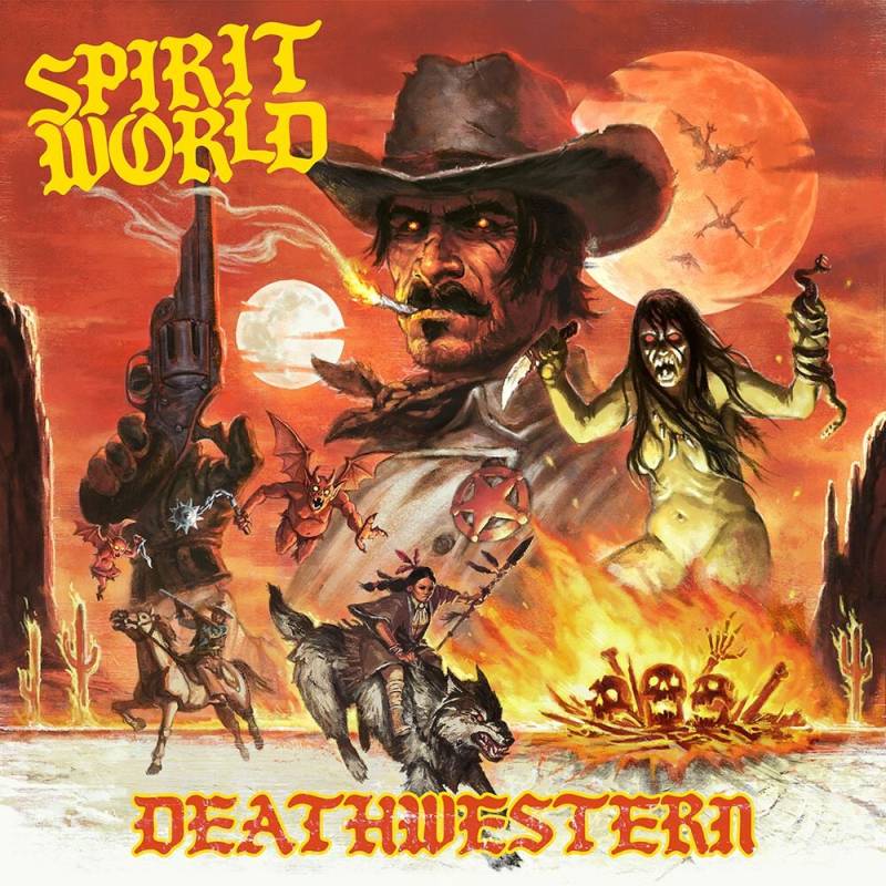 Deathwestern von Spiritworld - CD (Digipak, Limited Edition) von Spiritworld
