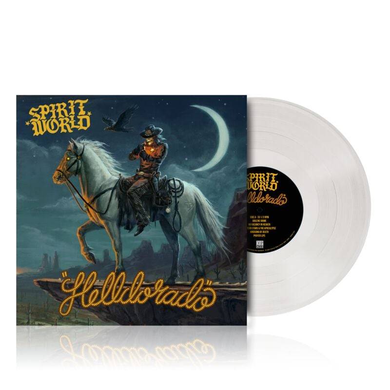 Helldorado von Spiritworld - LP & Booklet (Coloured, Limited Edition, Standard) von Spiritworld