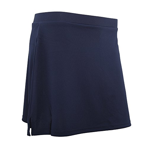 Spiro Damen Sport-Hosenrock/Skort, Winddicht (XL (42)) (Marineblau) von Spiro