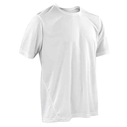 Spiro Herren Sport T-Shirt Performance (XLarge) (Weiß) von Spiro