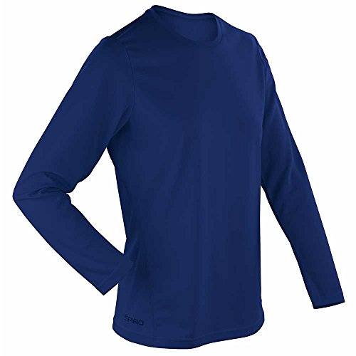 Spiro Quick-Dry Long Sleeve Ladies T-Shirt von Spiro