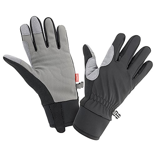 Spiro Unisex Sport Handschuhe Rutschfest (Medium) (Schwarz/Grau) von Spiro