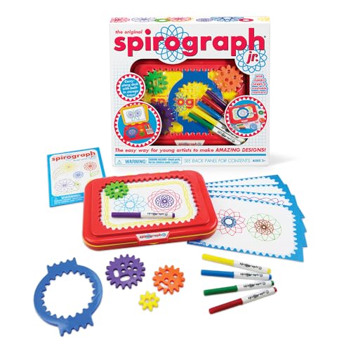 Spirograph Jr., Mehrfarbig, Assorted Spirograph Jr., Mehrfarbig, Assorted von Spirograph