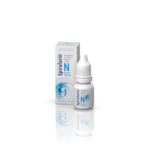 Spirularin N Nagelserum 10 ml - Das Original von ocean pharma | Für effektive Nagelpflege & gesunde Nägel | Professioneller Schutz | Mit Spirulina-Extrakten | Geeignet für Kinder & Schwangere von Spirularin