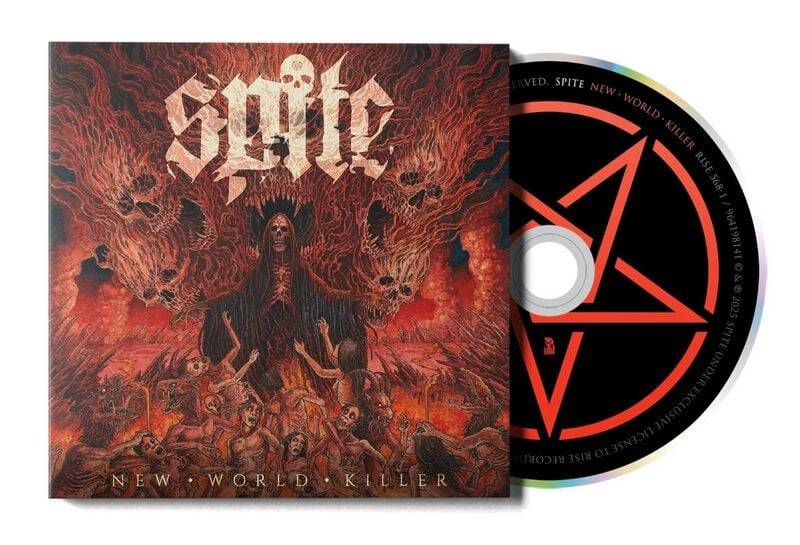 Spite New World Killer CD multicolor von Spite