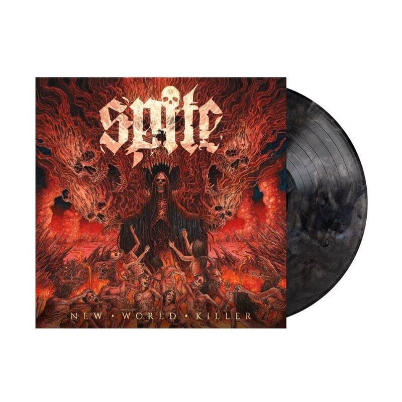 Spite New World Killer LP multicolor von Spite