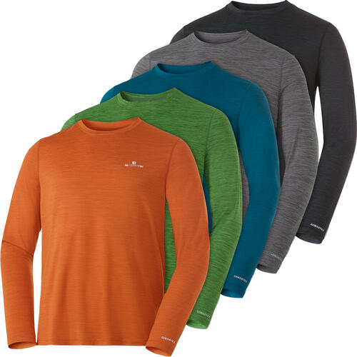 Spitzbergen 5er Pack Funktionsshirts lang von Spitzbergen