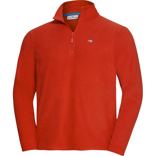Spitzbergen Fleeceshirt mit Zipper von Spitzbergen
