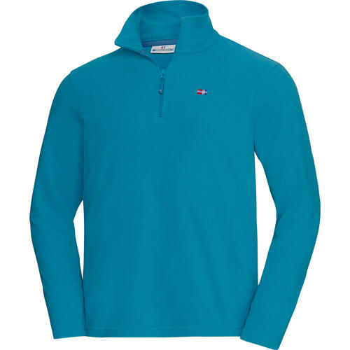 Spitzbergen Fleeceshirt mit Zipper von Spitzbergen