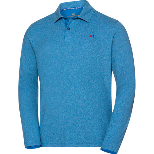 Spitzbergen Herren Funktionspoloshirt langarm von Spitzbergen