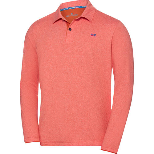 Spitzbergen Herren Funktionspoloshirt langarm von Spitzbergen