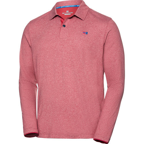 Spitzbergen Herren Funktionspoloshirt langarm von Spitzbergen