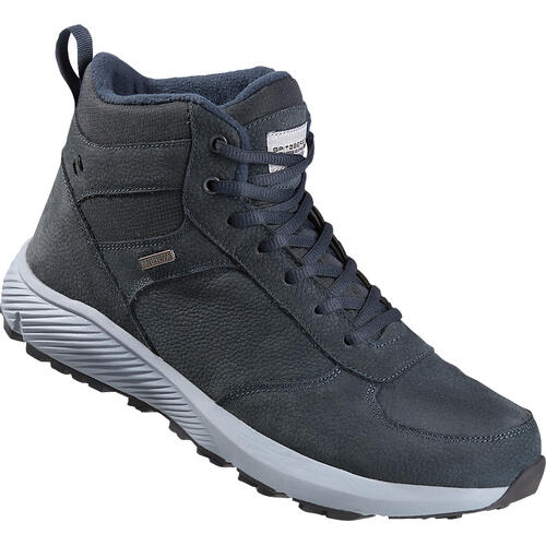 Spitzbergen Leder-Trekkingschuhe hoch unisex von Spitzbergen