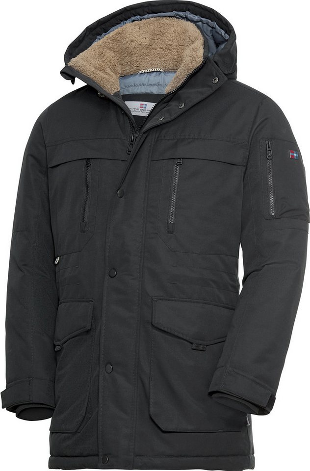 Spitzbergen Parka Robuste und langlebige Qualität von Spitzbergen