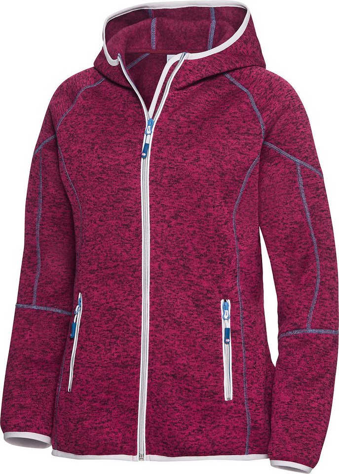 Spitzbergen Strickfleecejacke Behaglicher Komfort für jede Gelegenheit von Spitzbergen