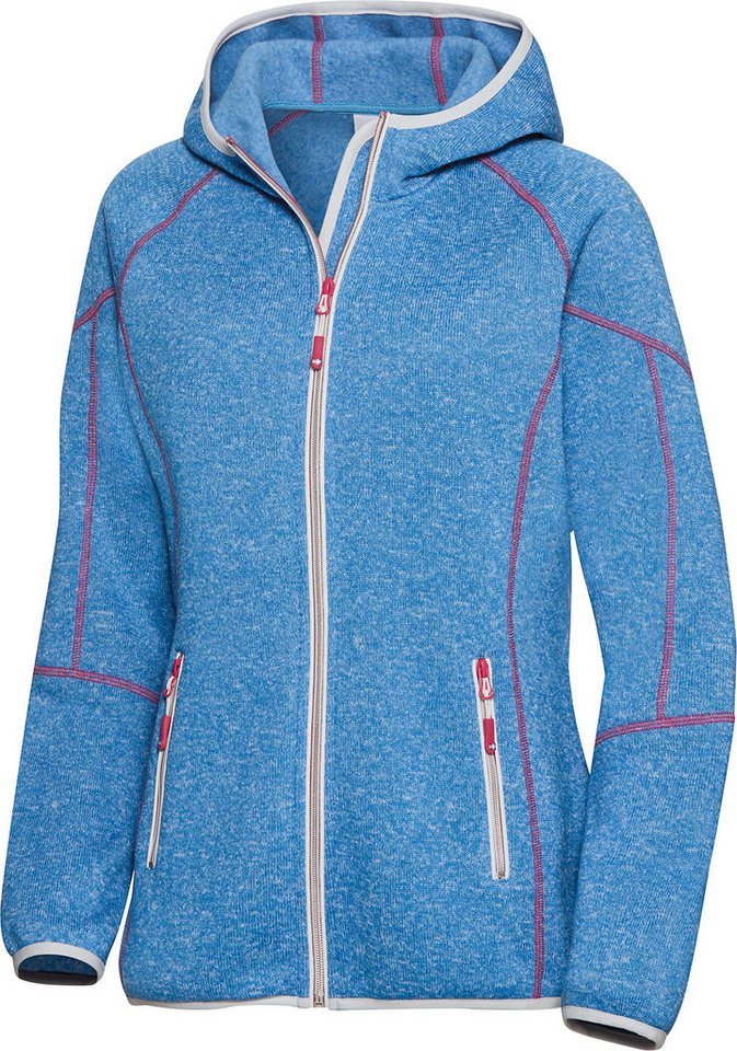 Spitzbergen Strickfleecejacke Behaglicher Komfort für jede Gelegenheit von Spitzbergen