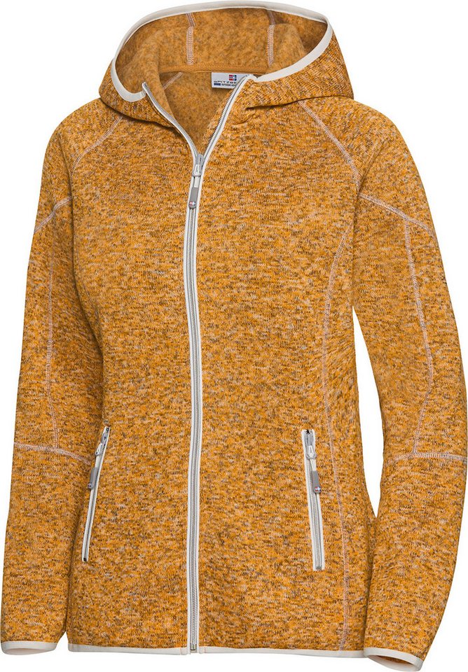 Spitzbergen Strickfleecejacke Behaglicher Komfort für jede Gelegenheit von Spitzbergen
