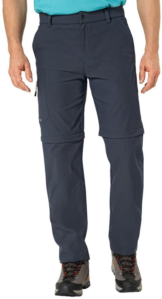 Spitzbergen Trekkinghose Zip-Off, einfach abnehmbare Hosenbeine von Spitzbergen