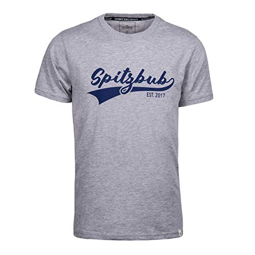Shirt - Julius XXL Grau von Spitzbub