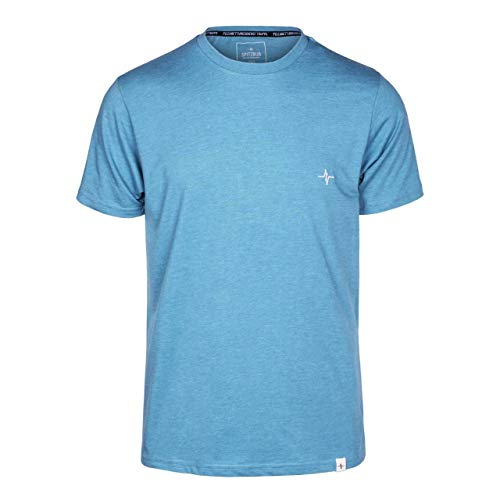 Spitzbub Herren T-Shirt in Hellblau (M) von Spitzbub