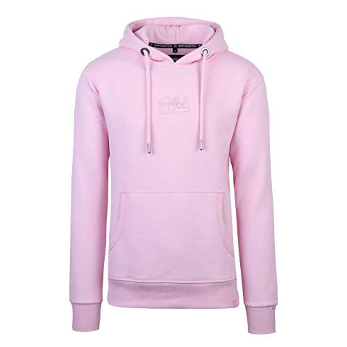Spitzbub Herren Hoodie Pullover mit Kapuze Kapuzenpullover Klaas in Rosa Spitzbub Herren Hoodie Pullover mit Kapuze Kapuzenpullover Klaas in Rosa von Spitzbub