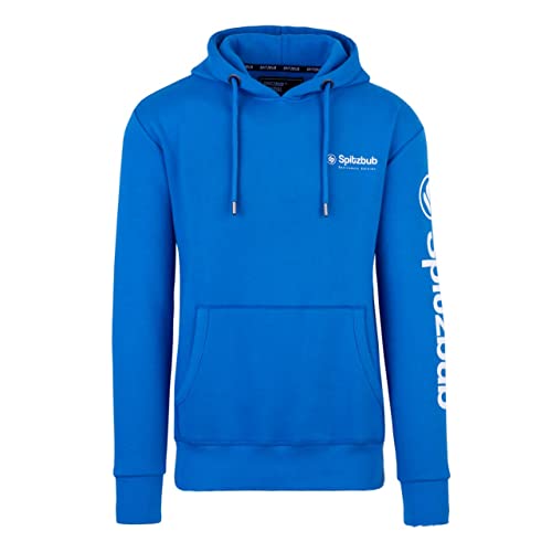 Spitzbub Herren Hoodie Pullover mit Kapuze Kapuzenpullover Sportshoodie mit Ärmelprint von Spitzbub