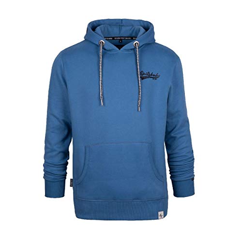 Spitzbub Herren Hoodie Pullover mit Kapuze Sweatshirt Kapuzenpullover Fynn (as3, Alpha, 3X_l, Regular, Regular) von Spitzbub