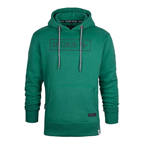 Spitzbub Herren Hoodie Pullover mit Kapuze Sweatshirt Kapuzenpullover Michael von Spitzbub