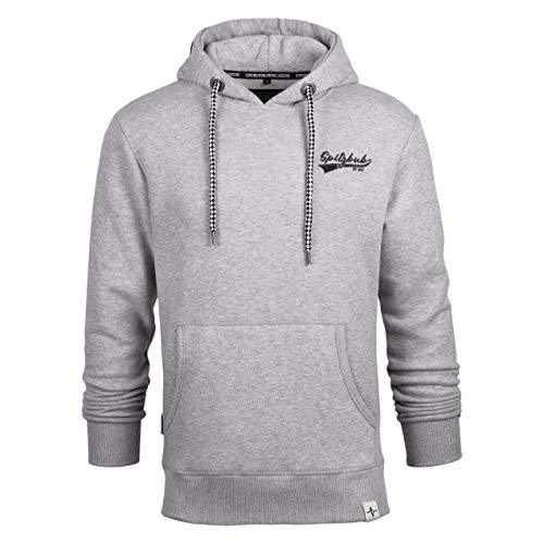 Spitzbub Herren Hoodie Pullover mit Kapuze Sweatjacke Zipper Kapuzenpullover mit Reißverschluss Philipp von Spitzbub