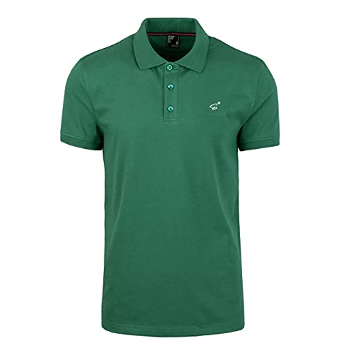 Spitzbub Herren Poloshirt Polohemd mit Stick minimalStreet in Grün (3XL, Grün) von Spitzbub