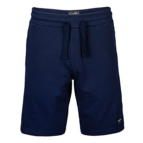 Spitzbub Herren Shorts Kurze Hose Sweatshort Sports in Blau (L, Blau) von Spitzbub