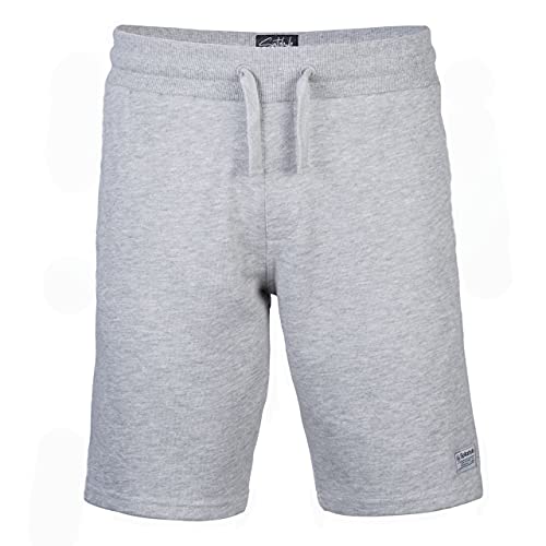 Spitzbub Herren Shorts Kurze Hose Sweatshort Sports in Grau (L, Grau) von Spitzbub