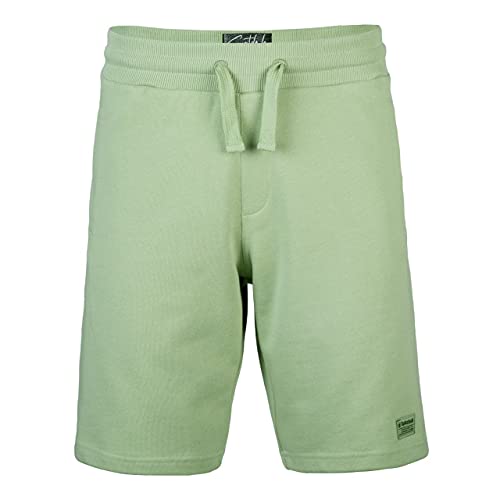 Spitzbub Herren Shorts Kurze Hose Sweatshort Sports in Grün (L, Grün) von Spitzbub