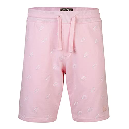 Spitzbub Herren Shorts Kurze Hose Sweatshort Sports in Rosa (3XL, Rosa) von Spitzbub