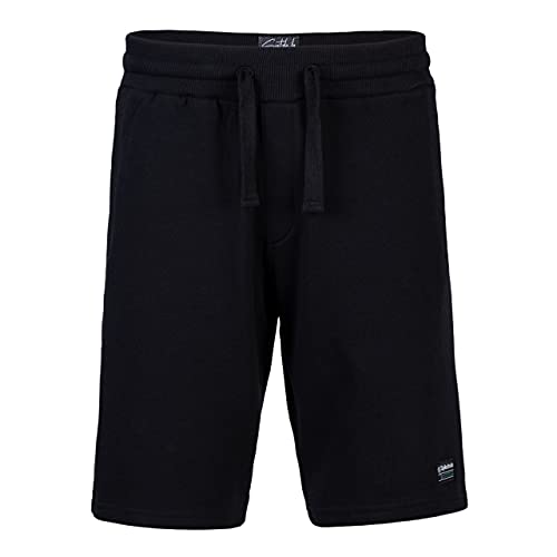 Spitzbub Herren Shorts Kurze Hose Sweatshort Sports in Schwarz (3XL, Schwarz) von Spitzbub