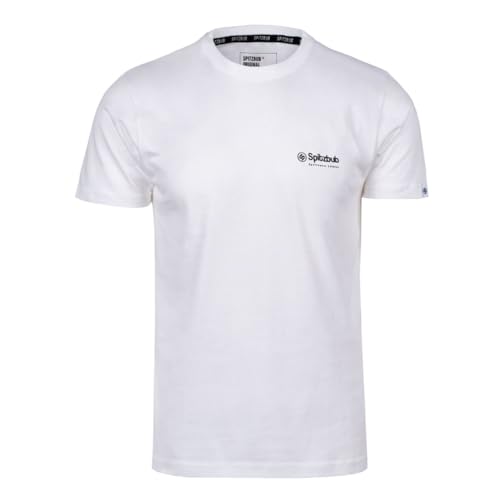 Spitzbub Herren T-Shirt Shirt in weiß (XXL) von Spitzbub