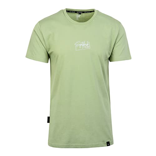 Spitzbub Herren T-Shirt Shirt mit Print oder Stick Street-Design (as3, Alpha, s, Regular, Regular) von Spitzbub