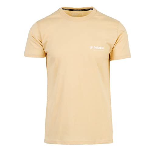 Spitzbub Herren T-Shirt in Beige (3XL) von Spitzbub