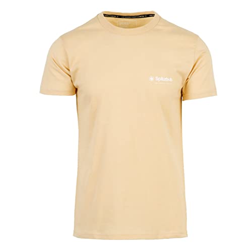 Spitzbub Herren T-Shirt in Beige (XXL) von Spitzbub