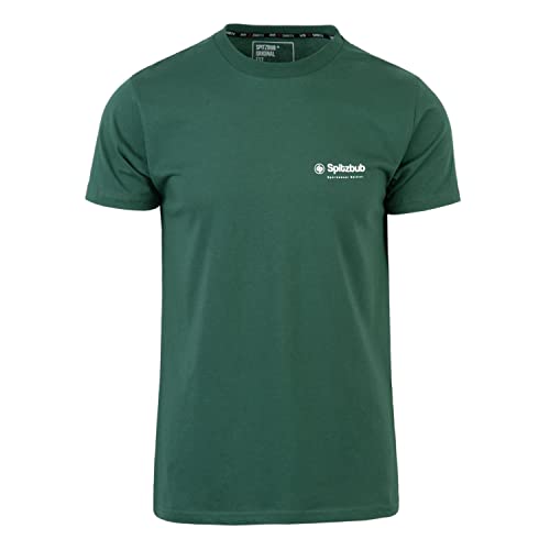 Spitzbub Herren T-Shirt in Grün (as3, Alpha, m, Regular, Regular) von Spitzbub