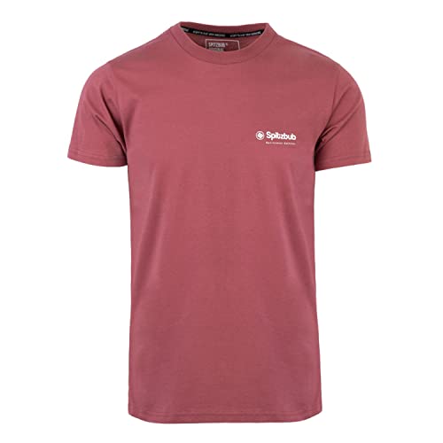 Spitzbub Herren T-Shirt in Rot (S) von Spitzbub