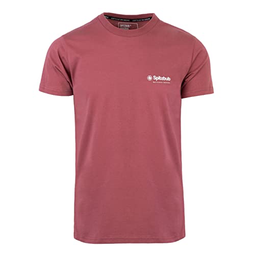 Spitzbub Herren T-Shirt in Rot (XXL) von Spitzbub